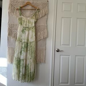 Line & Dot Palm Maxi